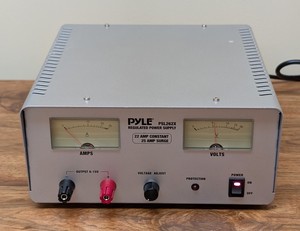 WR - Regulated Power Supply - Pyle PSL262X 22 Amp Constant 25 Amp Surge