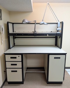 WR - Work Desk - Dual Task Lights