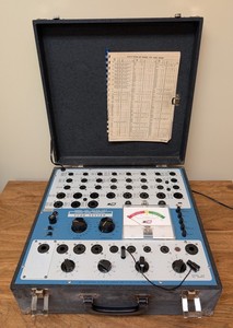 WR - Vintage Tube Tester - B&K Dyna-Jet Model 707