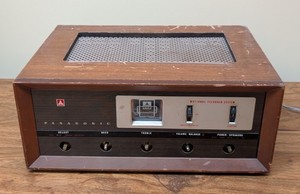 WR - Vintage Radio - Panasonic EA-802 Hi-Fi Receiver