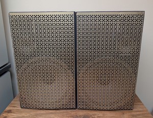 LR - Vintage Speakers Pilot Stereophonic Voice PSV-5 Pair