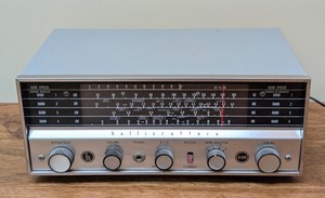 WR - Vintage Shortwave Radio - Hallicrafters S-120