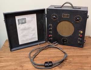 WR - Vintage Universal Speaker Test Unit - Oxford Radio Corporation