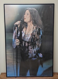 SC - Poster - Janis Joplin Framed Poster
