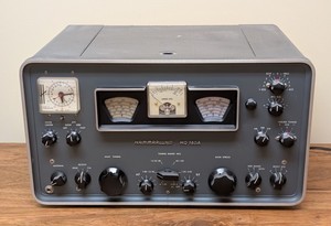 LR - Vintage Shortwave Radio Hammarlund HQ-180A