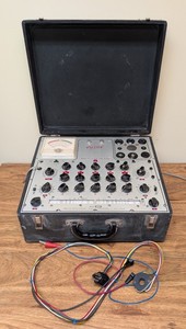 WR - Vintage Tube Tester - Precise Model 111 Gm & Em