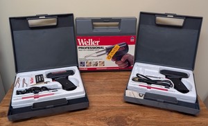 WR - Soldering Gun Kit - Weller Professional D550PK (Lot of 3)