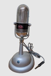 WR - Vintage Microphone Herald M-23A Shure Brothers S36