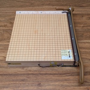 WR - Paper Cutter - Swingline Ingento