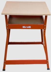 WR - Work Table - Hirsh Orange Adjustable