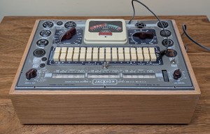 WR - Vintage Tube Tester - Jackson 648