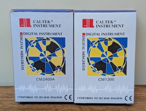 WR - Digital Instruments Caltek CM1300 & CM2400A (Lot of 2)