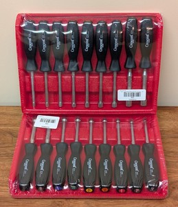 WR - Nut Driver Set - Crescent 379K 9-Piece (Lot of 2)