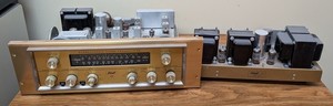 WR - Vintage Tube Amplifier Parts Pilot 232 & 590 Mixed Lot