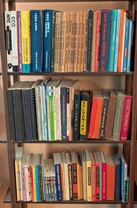 LR - Vintage Radio Repair Books & Electronics Manuals Mixed Lot