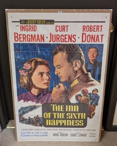 SC - Vintage Movie Poster - The Inn of the Sixth Happiness