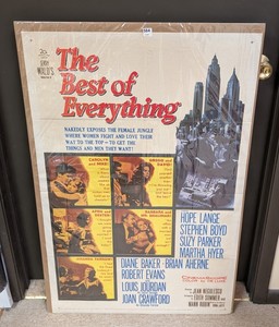 SC - Vintage Movie Poster  The Best of Everything