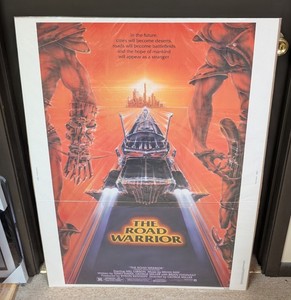 SC - Vintage Movie Poster - The Road Warrior
