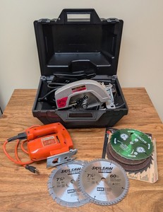 WR - Circular Saw & Jigsaw Mixed Lot Craftsman, Black & Decker