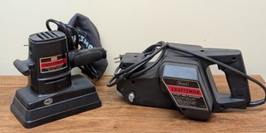 WR - Sander Mixed Lot - Craftsman Belt & Dual Action Sanders