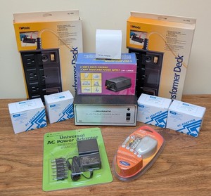 WR - AC Adapters & Power Supplies Mixed Lot