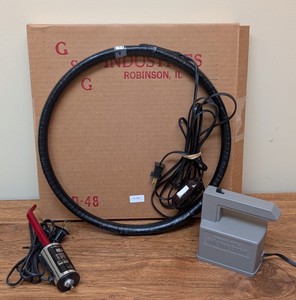 WR - Degaussing Coil & Tape Erasers D-48 (Lot of 3)