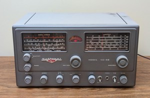 WR - Vintage Shortwave Radio - National NC-98 Communications Receiver