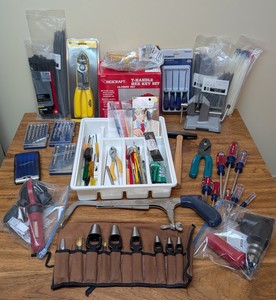WR - Hand Tools & Zip Ties Mixed Lot