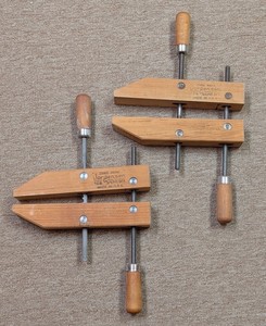 WR - Hand Screw Clamps - Jorgensen Lot of 2