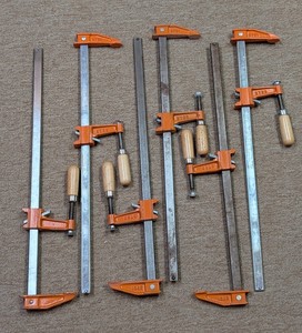 WR - Bar Clamps - Jorgensen (Lot of 6)