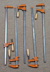 WR - Bar Clamps - Jorgensen #3724 (Lot of 5)