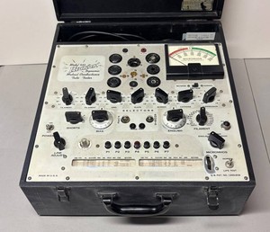 RR - Vintage Hickok Dynamic Mutual Conductance Tube Tester Model 533