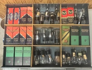 FR - Vintage Radio Tubes including RCA, Sylvania,  Coronado and More