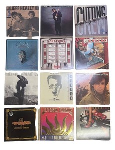 FR - 12 Vinyl Record Album Collection