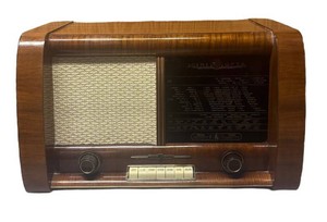 LLR - Vintage Loewe Opta Rheingold 53 Tube Radio