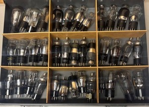 FR - Vintage Radio Tube Collection Assorted Brands