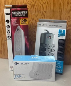 LLR - Surge Protectors & Remote Outlet Switches by Belkin and Etekcity