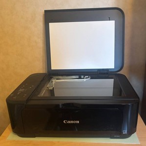 O - Multifunction Printer - Canon Wireless Inkjet Model MG3620