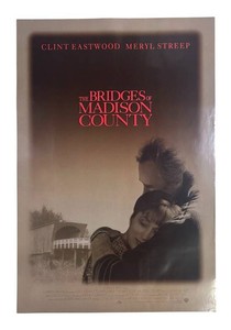 RR - Vintage Movie Poster - The Bridges of Madison County - Unframed