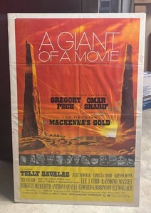 RR - Vintage Movie Poster - A Giant of a Movie - Unframed