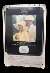 RR - Vintage Movie Poster - The Great Gatsby - Unframed