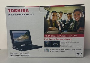 LLR - Portable DVD Player Toshiba Model SD-P101S 1