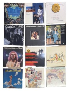 FR - Vinyl Record Albums Mixed Lot 12