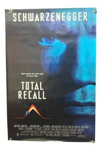 RR - Vintage - Total Recall - Unframed