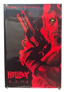 RR - Movie Poster Print - Hellboy - Unframed