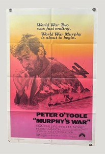 RR - Vintage Movie Poster - Murphys War - Unframed