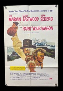 RR - Vintage Movie Poster - Paint Your Wagon - Unframed