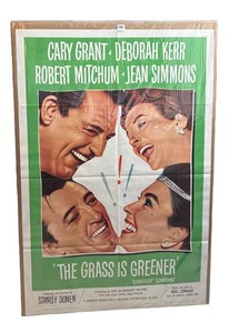 RR - Vintage Movie Poster - Grass Is Greener - Unframed