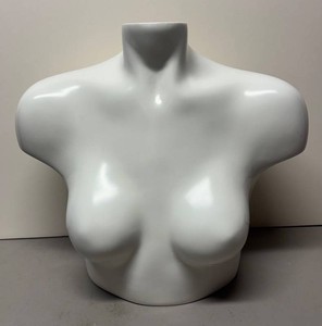 RR - Mannequin Bust Display Form