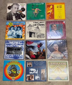 FR - Vintage Vinyl Record Albums Jazz Swing & Pop Standards